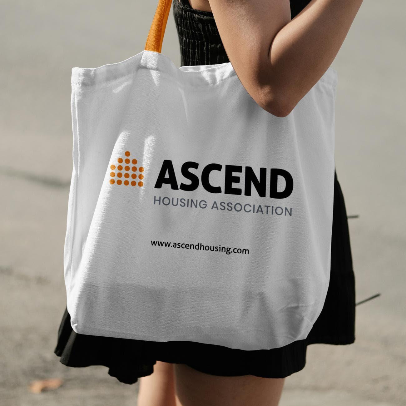 Housing association branding designed to create a consistent and recognisable identity across printed and promotional materials.